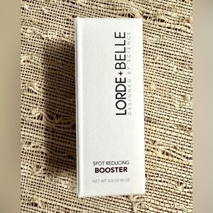 Lorde + Belle Spot Reducing Booster - Powder Serum Booster - New in Box